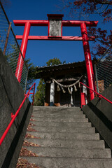 shrine in fukushima japan