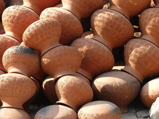 Naklejka premium Myanmar life