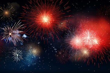 Fototapeta premium Fire Work