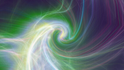 Obraz premium line color abstract background illustration