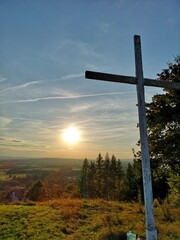 cross in the sky © Patrycja