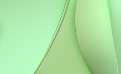 3d green wallpaper background
