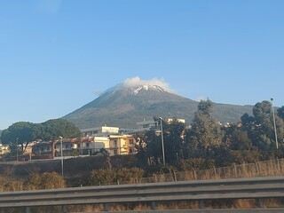 railway in the mountains