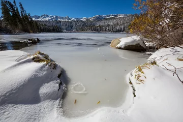 Fototapeten Winter lake © Galyna Andrushko