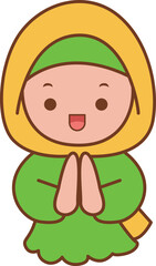 The theme of this icon is Ramadan