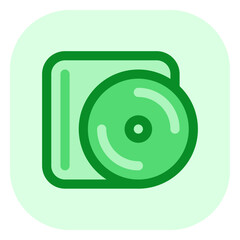 Editable film, blue ray, disc vector icon. Movie, cinema, entertainment. Part of a big icon set family. Perfect for web and app interfaces, presentations, infographics, etc