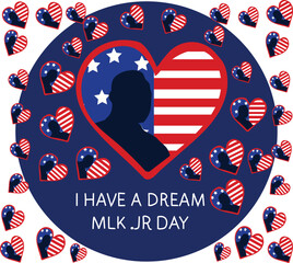 I have a dream Martin Luther King Jr. Day is celebrated every year on 15 January.
