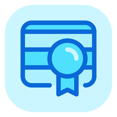 Editable web certificate vector icon. SEO, marketing, business. Part of a big icon set family. Perfect for web and app interfaces, presentations, infographics, etc