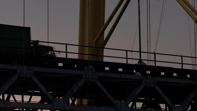 barito bridge at south kalimantan