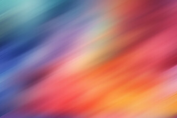 Creative Abstract Background Stripes Defocused Poster Wallpaper
