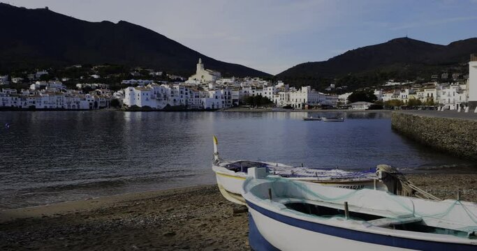 Cadaques, traditional spanish fishing village in Catalonia, Costa Brava, Spain