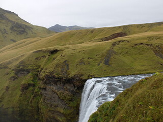 Waterfalls of Iceland Ring Road