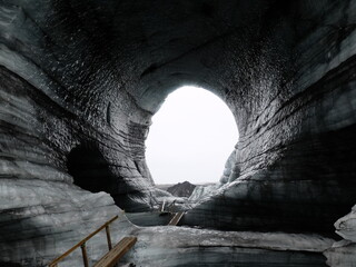 Katla Icelandic Volcanic Ice Caves