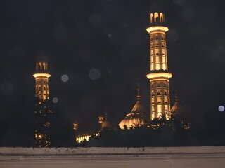 Lucknow at night 
