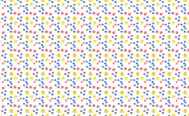 	
Seamless vector pattern in geometric ornamental style Abstract seamless doot pattern in bright oran