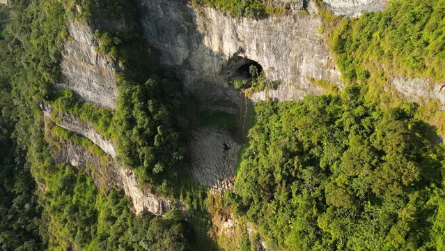 waterfall without water ventanas de tisquizoque