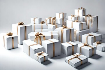 box gift christmas 3d present birthday package