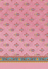 seamless pattern with ribbons