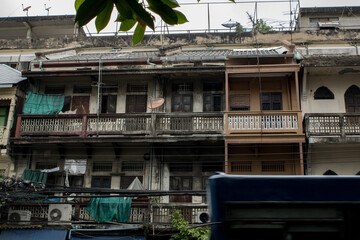 O bairro chin&ecirc;s na Tail&acirc;ndia