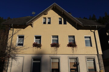 Historisches Gebäude am Titisee im Schwarzwald	