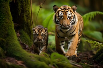 Obraz premium Tiger