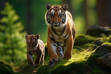 Obraz premium Tiger