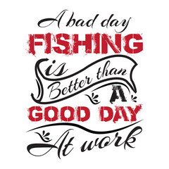 fishing t shirt design 