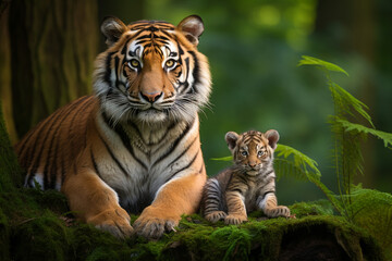 Fototapeta premium Tiger