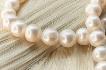 Hair & Femininity: An In-depth Look at How Pearls and Soft Locks Shape the Ideal of Womanly Beauty