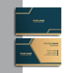 New Modern Stylish Business Card