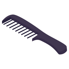 Premium download icon of comb