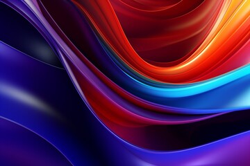 Fototapeta premium 3D abstract wallpaper background 