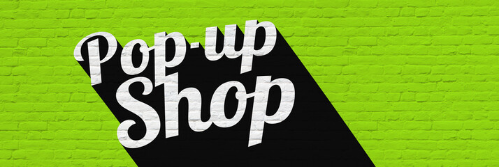 Pop-up shop