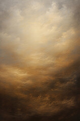 Clouds, background, illustration in the style of realistic painting.