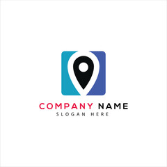 company icon in different style vector