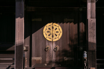 Naritasan Shinshoji Temple is popular Buddhist temple complex in Narita City