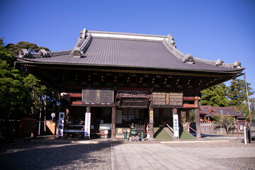 Naritasan Shinshoji Temple is popular Buddhist temple complex in Narita City