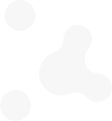 Fluid Blob icon Y2K Element. Retro futuristic shape.