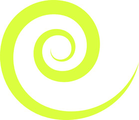 Y2K Element. Retro futuristic shape.