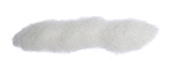 Pile of salt in the form of strips