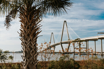 Naklejka premium Charleston, South Carolina