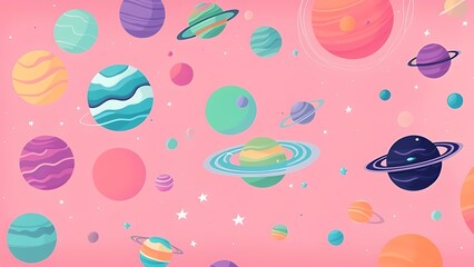 Universe and planets