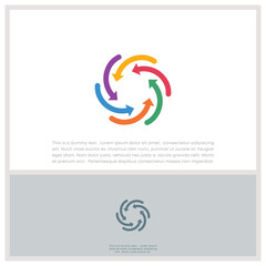 Global Community Logo Icon Elements Template. Community human Logo template vector. Community health care. Abstract Community logo	