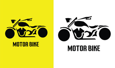 Motor Bike Logo Design, Logo Design, Bike Logo, Bike Logo Design