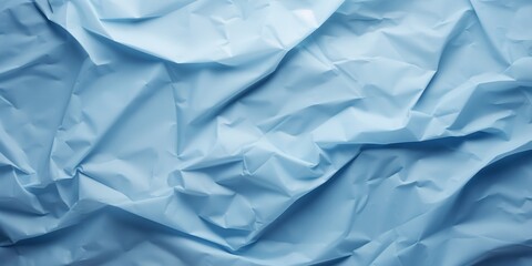Obraz premium abstract background minimal style, blank wrinkle paper backdrop, Generative Ai