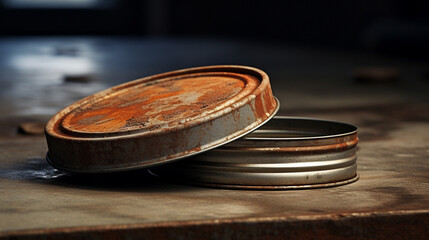 rust, age, antique effect, texture emphasis, hyper-realistic still life