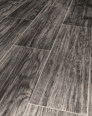 wood-like ceramic tiles floor