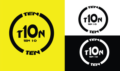 Ten Logo Design, Logo Design, Ten Logo, Logo, Business Logo Design