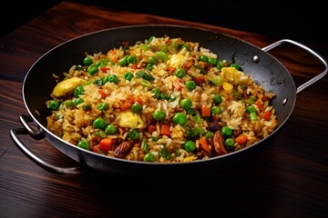 Fried Rice: Beautiful Minimalist Stir-Fried Dish

