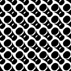 White background with black pattern. Seamless texture for fashion, textile design,  on wall paper, wrapping paper, fabrics and home decor. Simple repeat pattern.